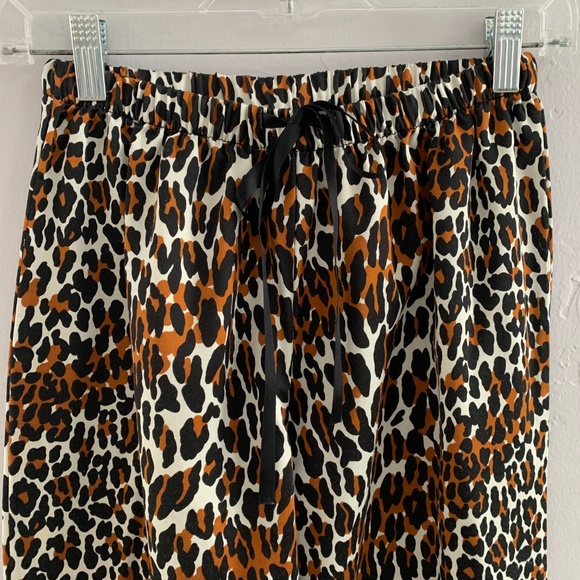 Betsey Johnson Leopard Print Pajama Set S - Picture 6 of 7